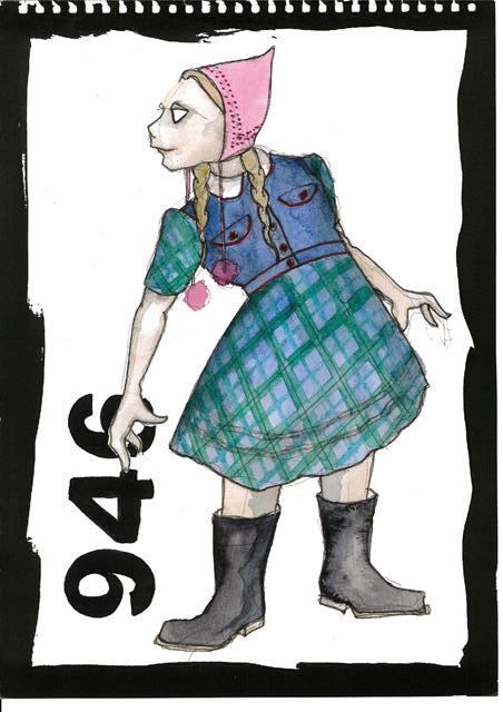 Design for Lily Tregenza