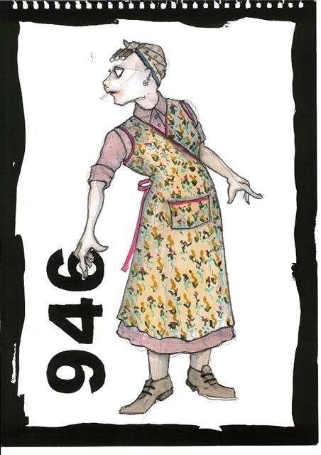 Design for Mrs Tregenza