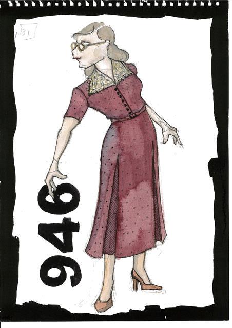 Design for Madame Bounine