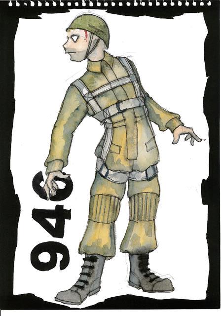 Design for soldiers