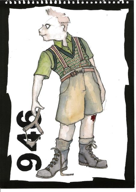 Design for Barry Turner