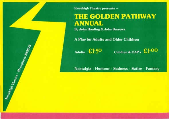 The Golden Pathway Annual Poster This Is Kneehigh