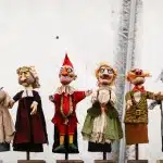 Dead Dog Puppets