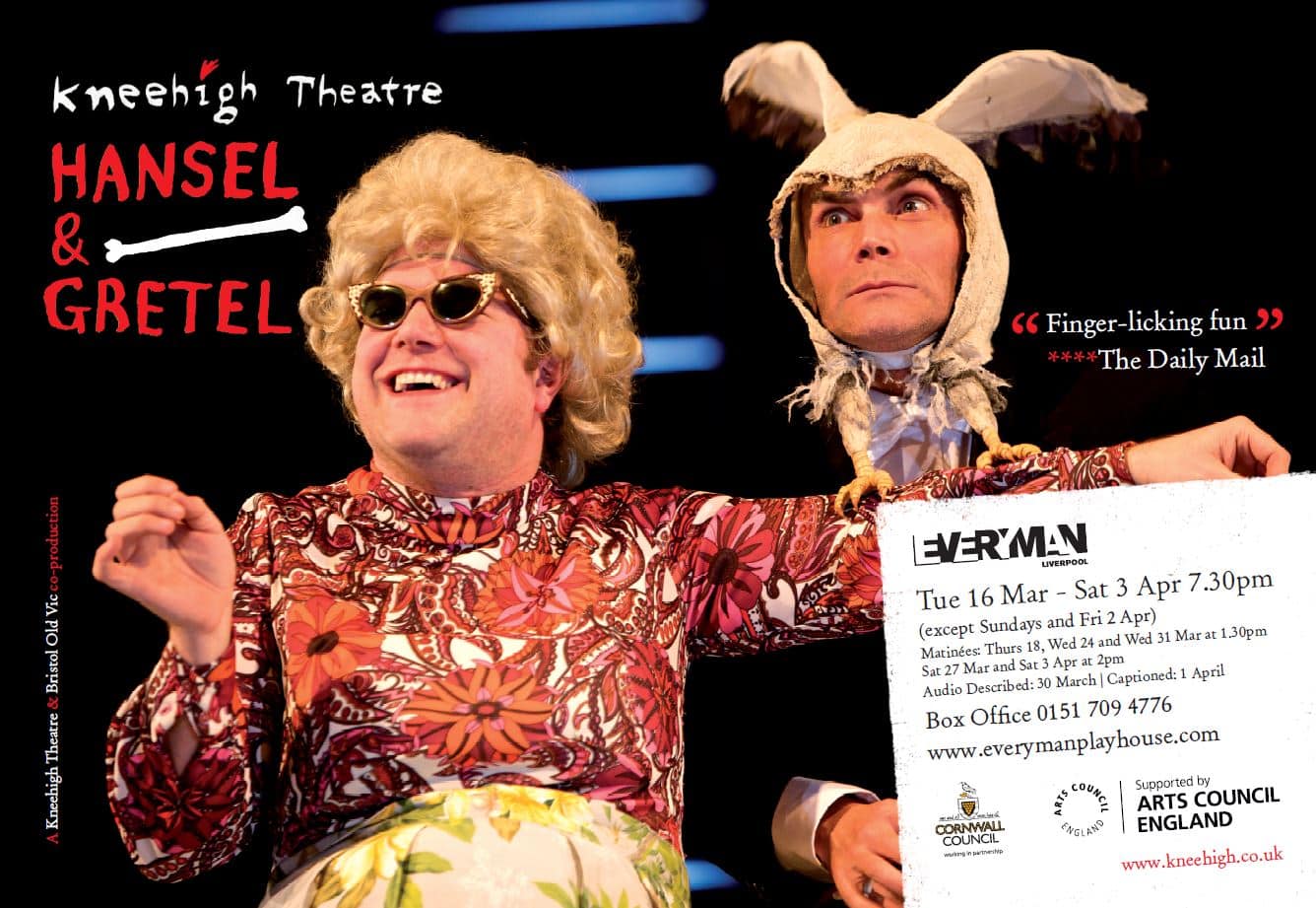 Hansel & Gretel at the Everyman Theatre