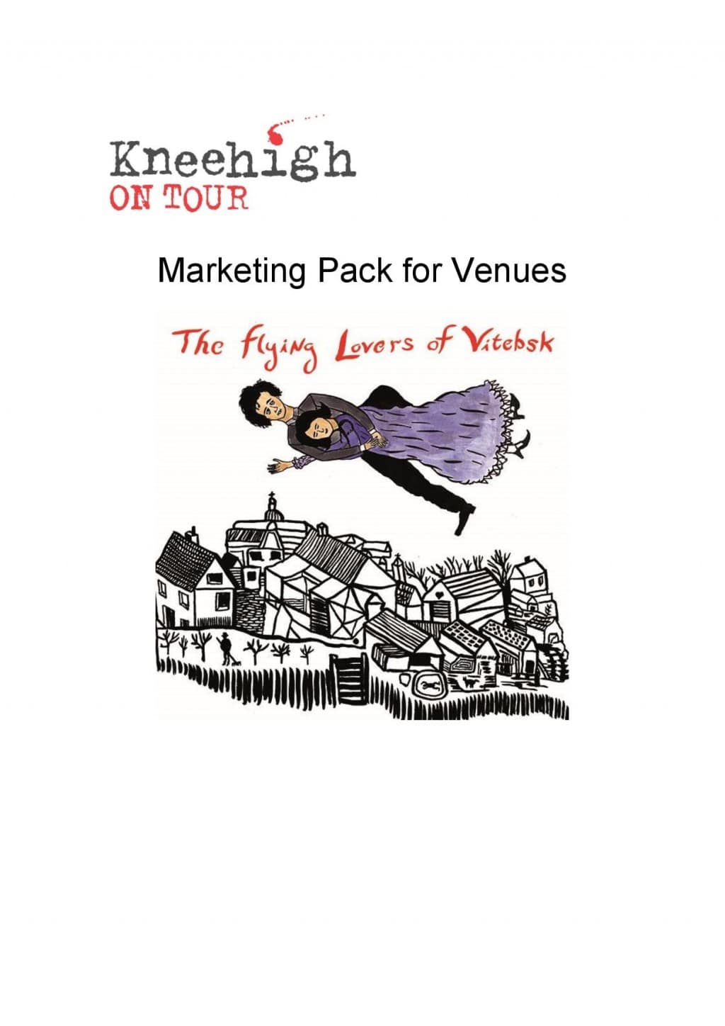 Marketing Pack for Venues